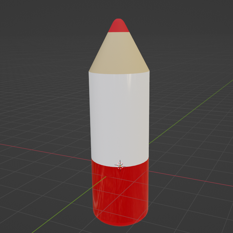 自力で色鉛筆を作ってみた