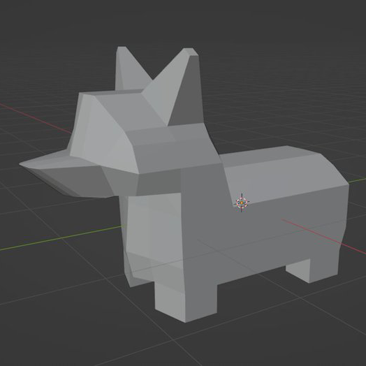 コーギーらしきもの