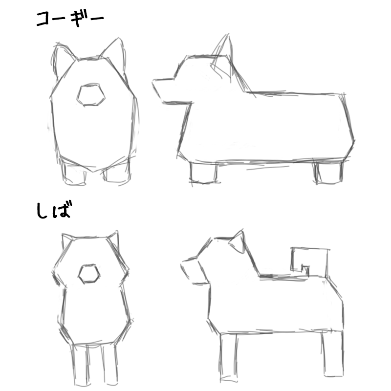 次は犬を作りたい
