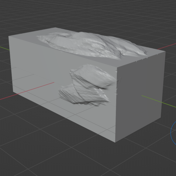 スカルプトに挑戦してみたが…