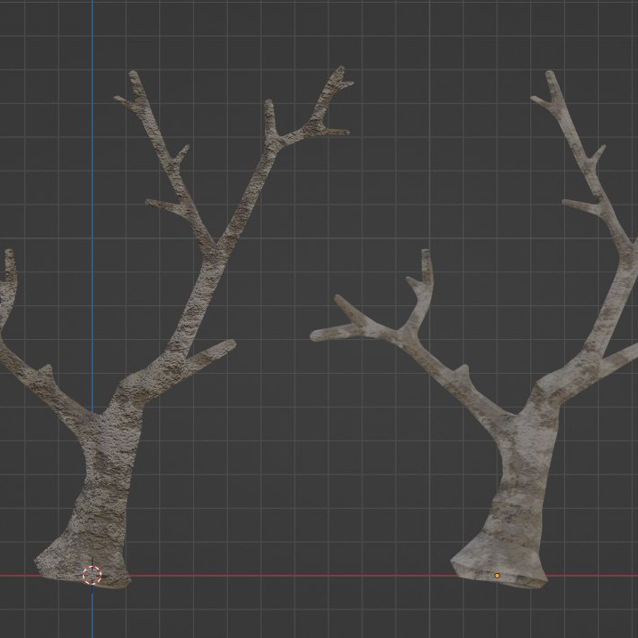 ノーマルマップがかなりシんでる